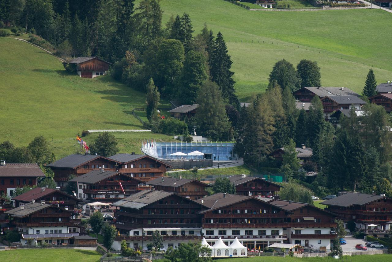 Gaestehaus Gratlspitz Alpbach Exterior foto