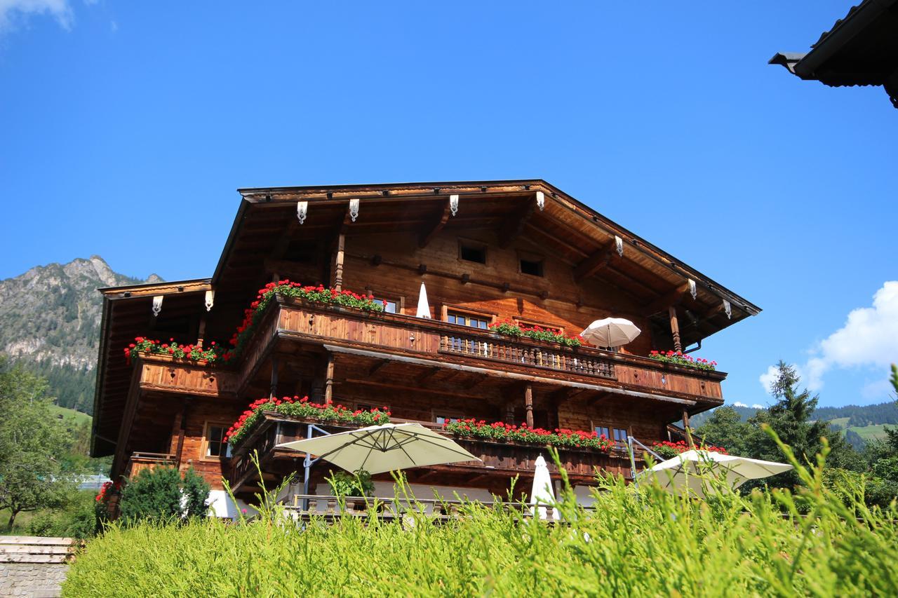 Gaestehaus Gratlspitz Alpbach Exterior foto